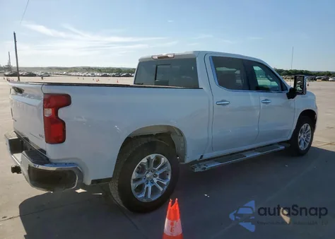 2024 Chevrolet Silverado K1500 Ltz from USA, damaged, VIN 1GCUDGED6RZ299108